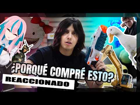 Reaccionado Olvidé que había COMPRADO ESTAS COSAS 8! De @MissaSinfonia