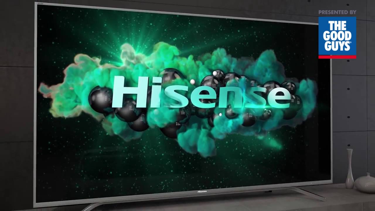 Hisense 4K Ultra High Definition Televisions Available at The Good Guys