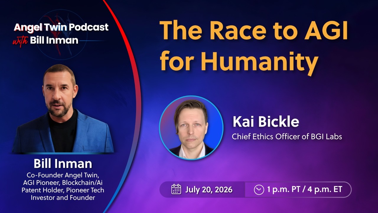 The Race to AGI for Humanity.