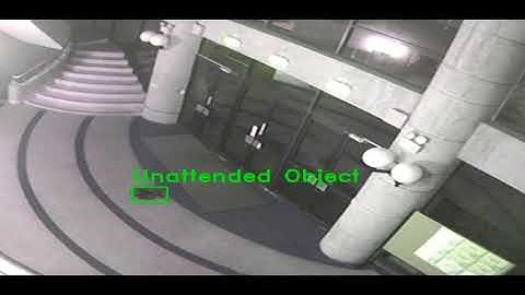 Real-Time Unattended Object Detection