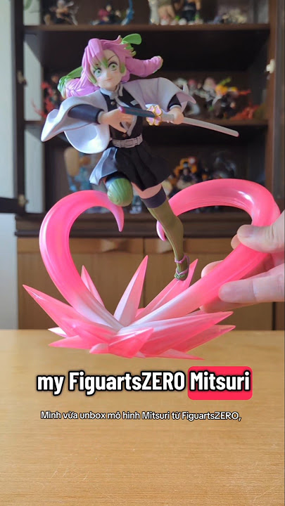 Demon Slayer FiguartsZERO Love Hashira Mitsuri Kanroji #demonslayer #kimetsunoyaiba #mitsurikanroji