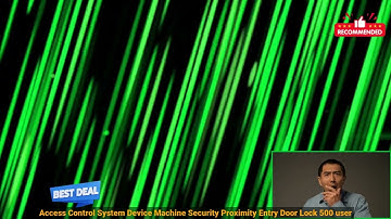 2255801041685685 125Khz ID RFID Access Control System Device Machine Security Proximity