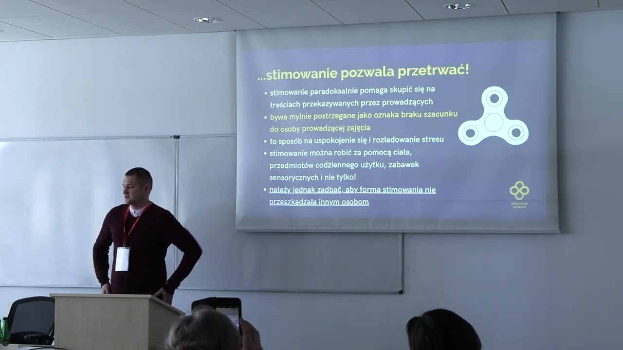 Patryk Brzuski - Inkluzja osób neuroatypowych na Uniwersytetach