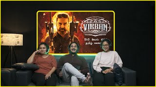 VIKRAM  Official Trailer | Assamese Trailer Reaction | Enchanted Studios