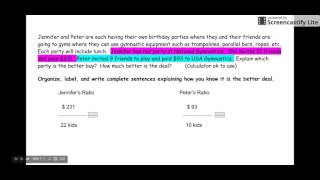 Performance Task #2 Practice 1 Better Buy