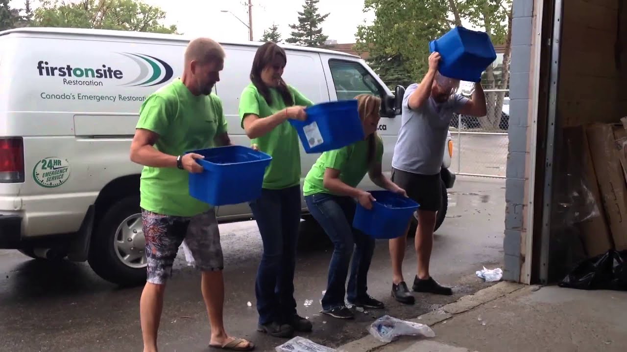 FirstOnSite Calgary ALS Ice Bucket Challenge2