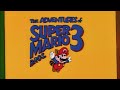 The adventures of smb3 opening and closing esrgan remaster