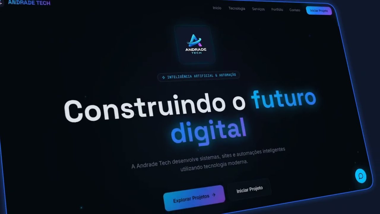 Andrade Tech - Launch Vid
