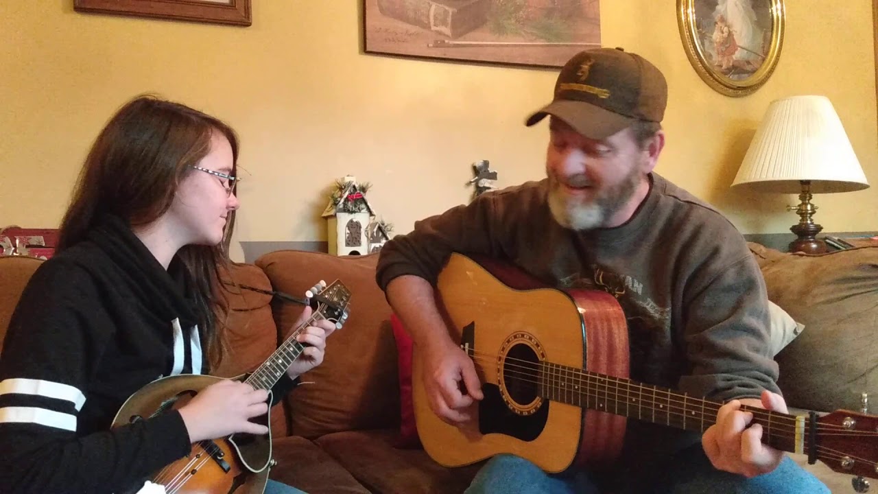Auld Lang Syne on Mandolin