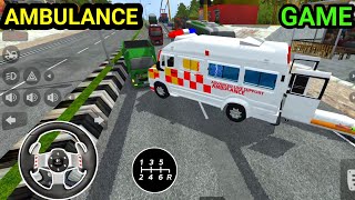 AMBULANCE CAR GAME PLAY VIDEO