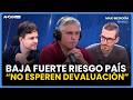 "NO ESPEREN DEVALUACIÓN SALVADORA". BAJA RIESGO PAÍS - ADORNI CRIPTO I Maxi Montenegro #MaxiMediodía
