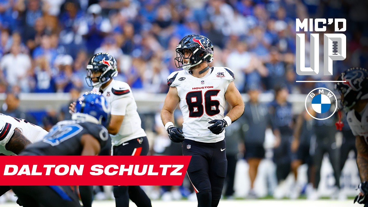 Dalton Schultz: “Relentless Focus, Relentless Finish” | Mic’d Up