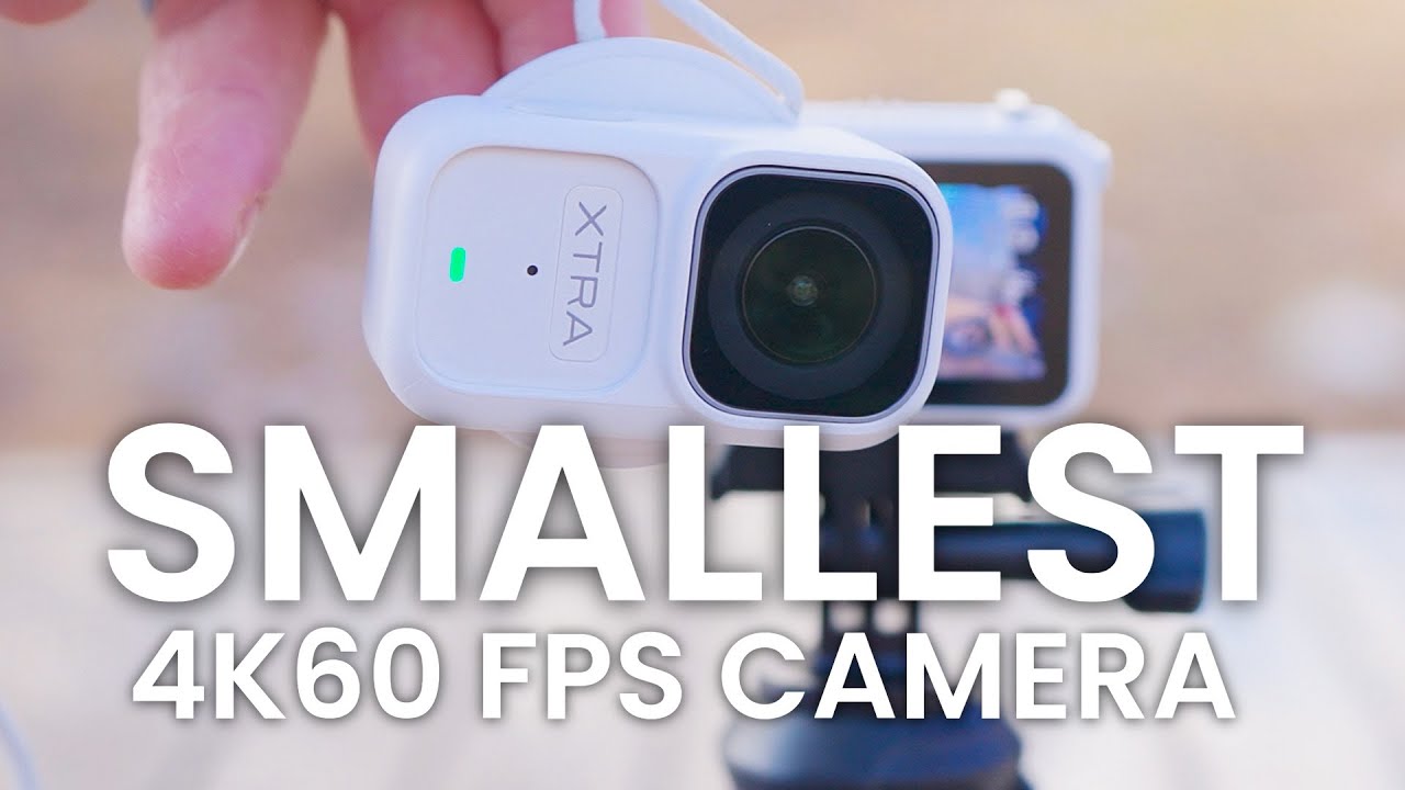 Xtra Atto Action Camera | Flagship Image Quality in 54 GRAMS?!