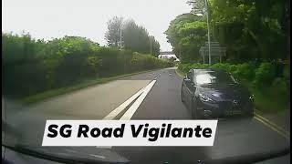 27jan2021 1115hrs Jalan Ahmad Ibrahim  mazda 3 vs  toyota harrier