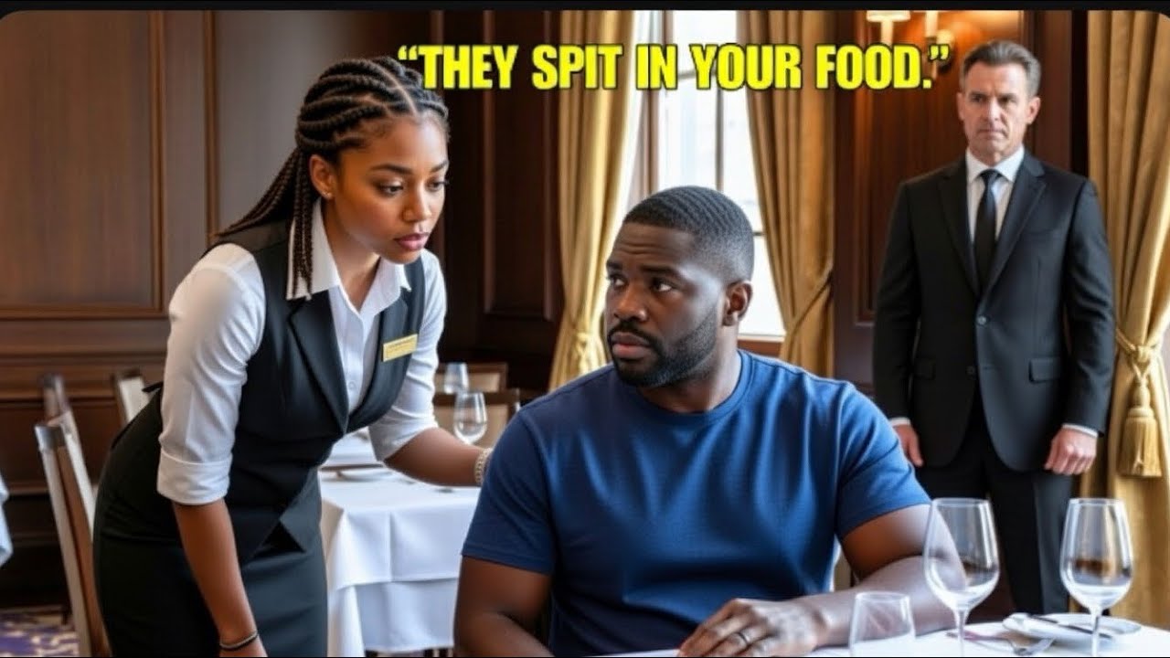 Billionaire CEO Orders Steak — Black Waitress Slips Him a Note That Stops Him Cold