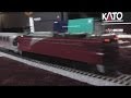 HOゲージ TOMIX EF81北斗星 + E26系 カシオペア の動画、YouTube動画。