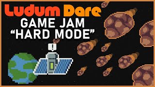 Making a game in 48 hours! - Ludum Dare 47 "Hard Mode" (Indie Game Devlog)