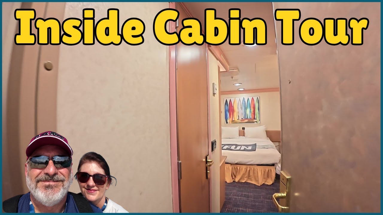 Carnival Valor Inside Cabin Full Tour | Ship Tour Series