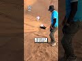 How not to hit the sand dunes while on vacation 😂                      🎥: TikTok / jo_vee3