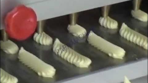 automatic cookie machine for different shapes of cookies