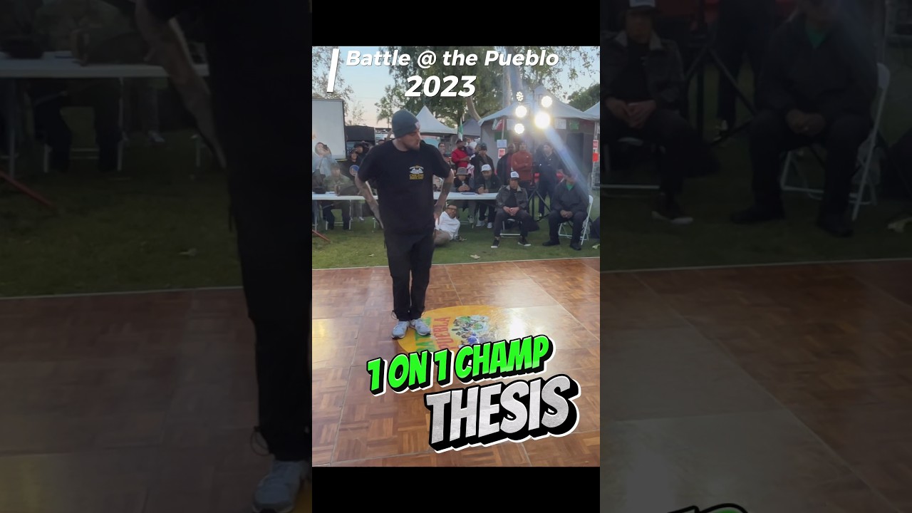 Bboy Thesis “Advice to future Dancers” 