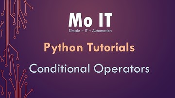 Python Tutorials - Decision Statements - Conditionals - If else Elif