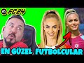 HANGİSİ DAHA GÜZEL? *en güzel kadın futbolcular 11 challenge* | EA FC 24 OYNUYORUZ