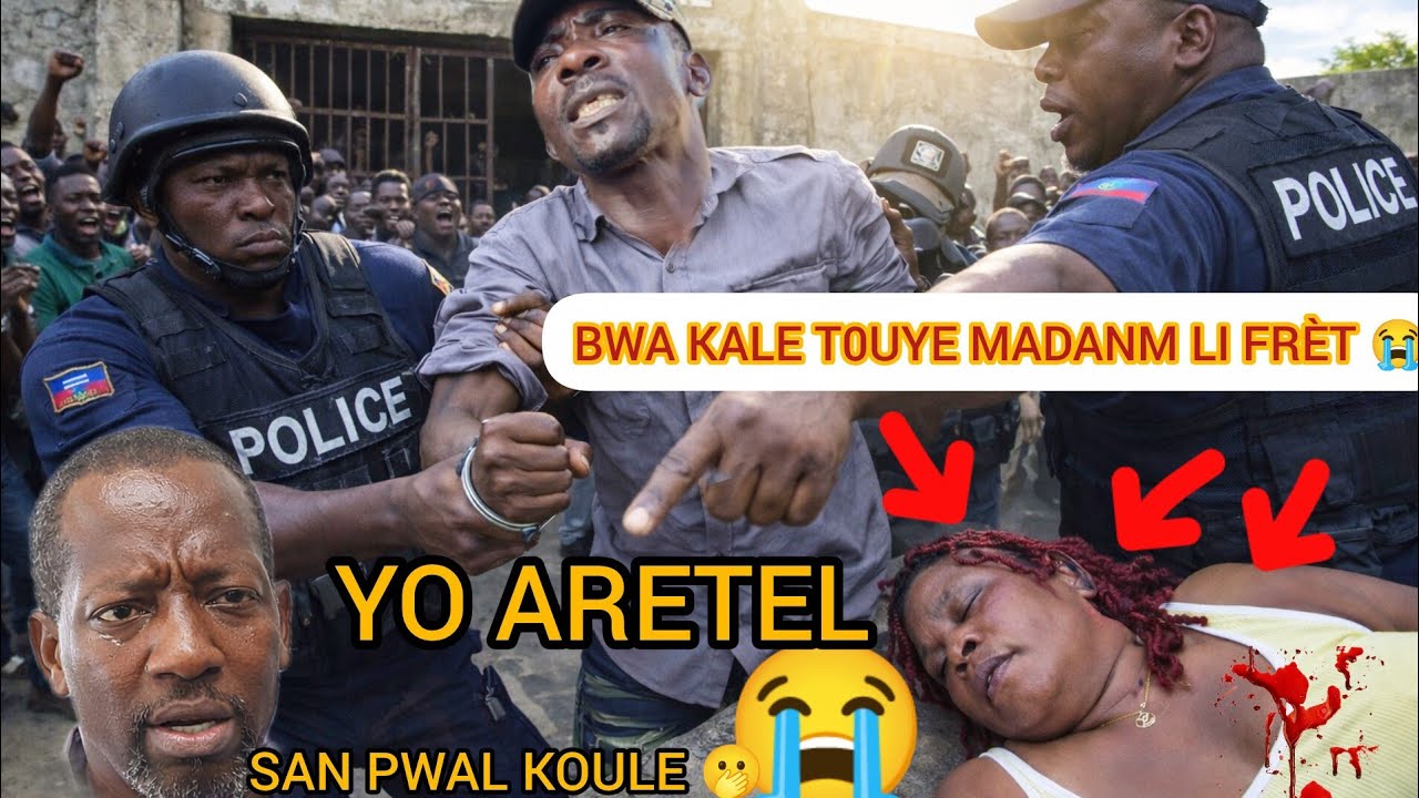 BWA KALE T0UYE MADANM LI FRÈT😭YO ARETEL ME POUKI REZON😭MENM ARAB PA  EPANYE MEZANMI