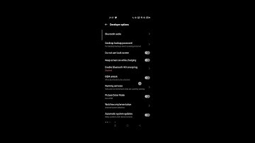How to Disable HW Overlays on Android | Developer Mode