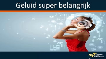 Jouw Online Product - Module 6: Wat heb je nodig voor video?