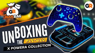 PAC-MAN x PowerA Collection Unboxing - Game Rant Mailbag