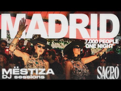 MËSTIZA 3 H SET At Brunch Electronik MADRID 7 000 Souls One Ritual 