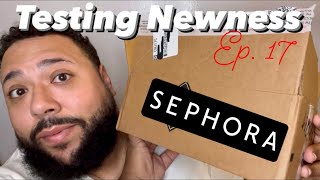 *My Sephora Package is Here* TESTING NEWNESS Ep.17