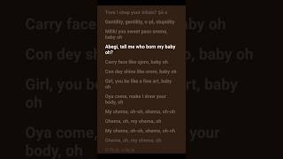 S Of Ohema By Crayon Bella Shmurda And Victony s ytshorts ohema bellashmurda