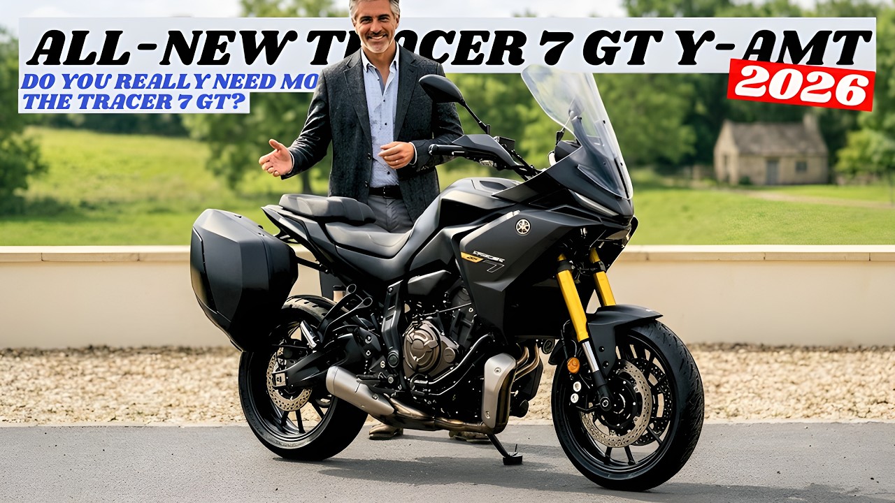 【7/12まで限定11,000→9,900】YAMAHA This Touring Bike Just Got Smarter 😳 | 2026 Yamaha Tracer 7 GT Y