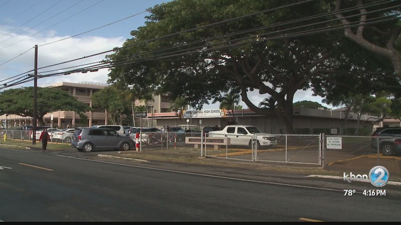 Threat prompts Ewa Beach schools lockdown YouTube