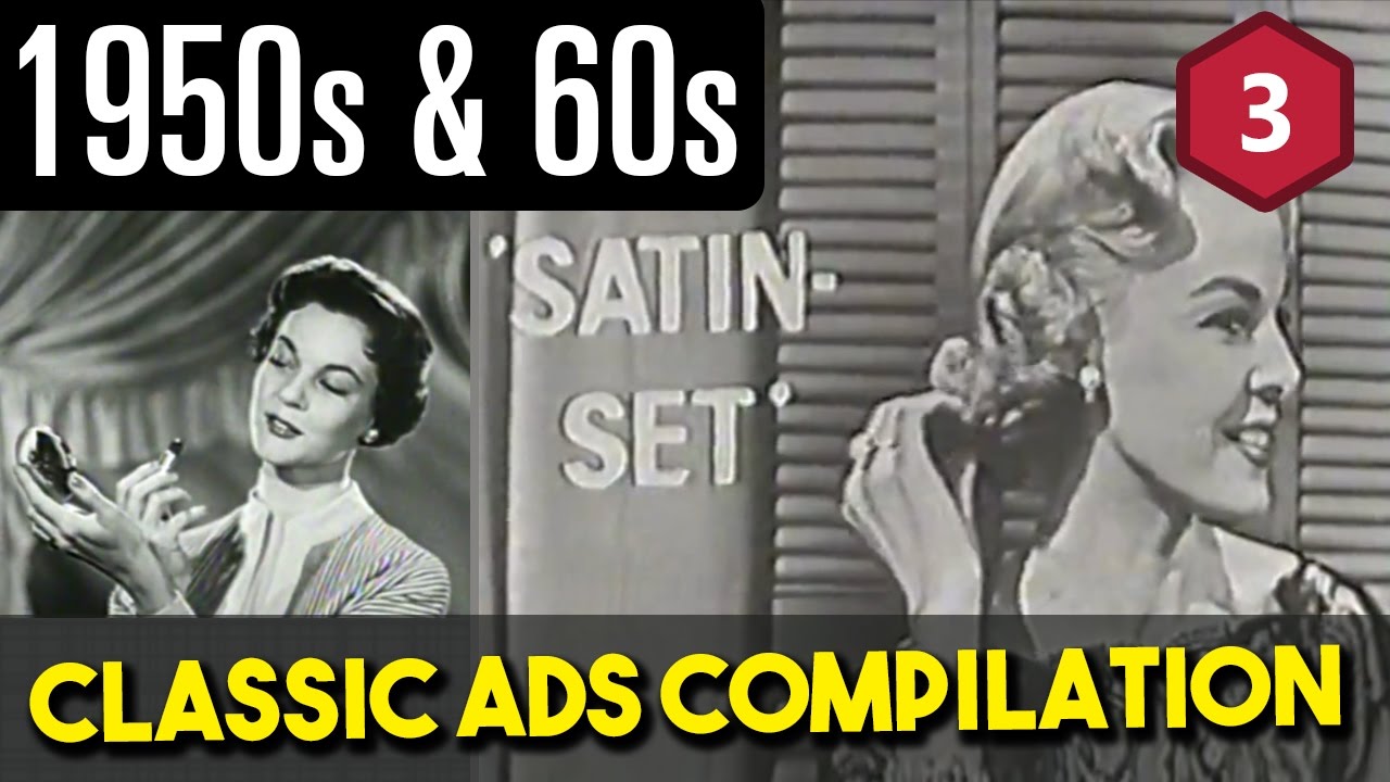 TV Commercials Compilation 3 (1950s & 1960s) YouTube