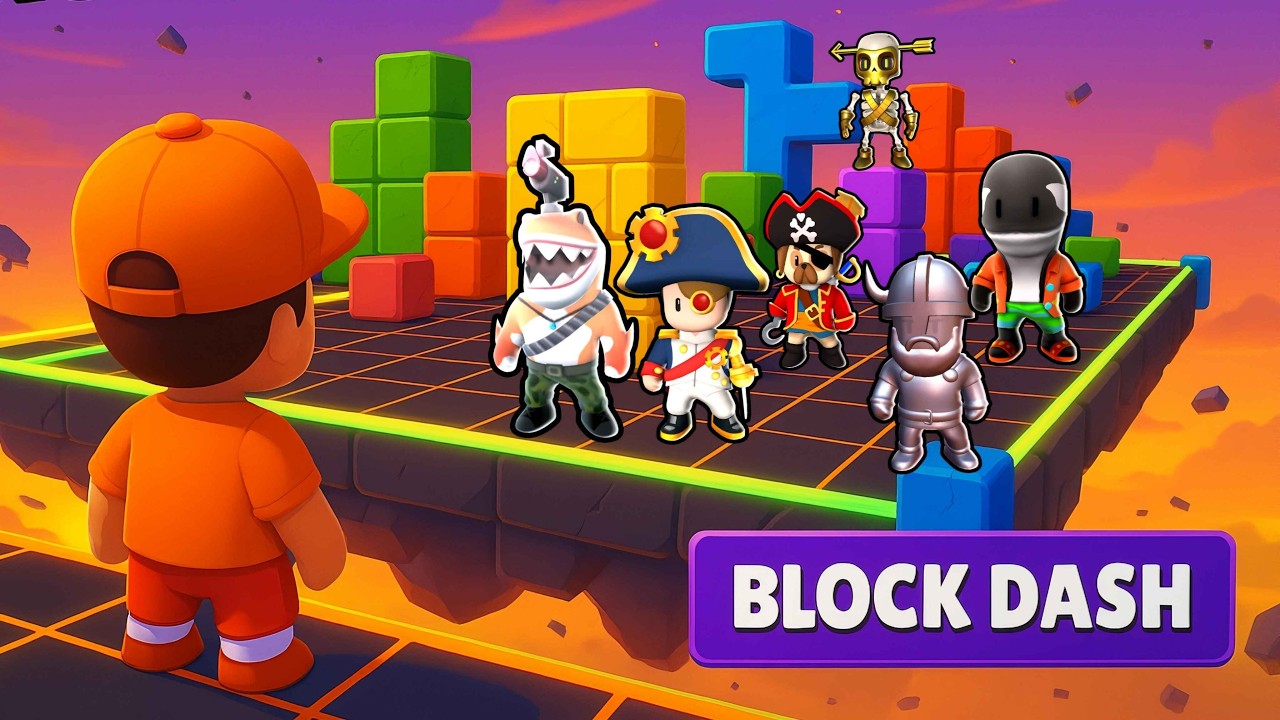 🔴 Live Stumble Guys | Playing Unlimited Block Dash Team| Live S19/25 #StumbleGuys #stumbleguyslive