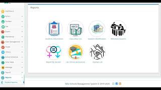 How to Check student Reports in the Softify School Management system. screenshot 3