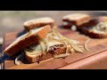 this is how you do patty melt