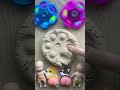 Kinetic Sand Popit Fidgets! #asmr #shorts