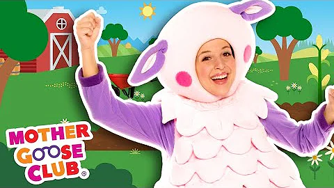 The Planting Song + More | Mother Goose Club Nursery Rhymes