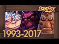 Evolution of Andross Battles in Star Fox Games [1993–2017]