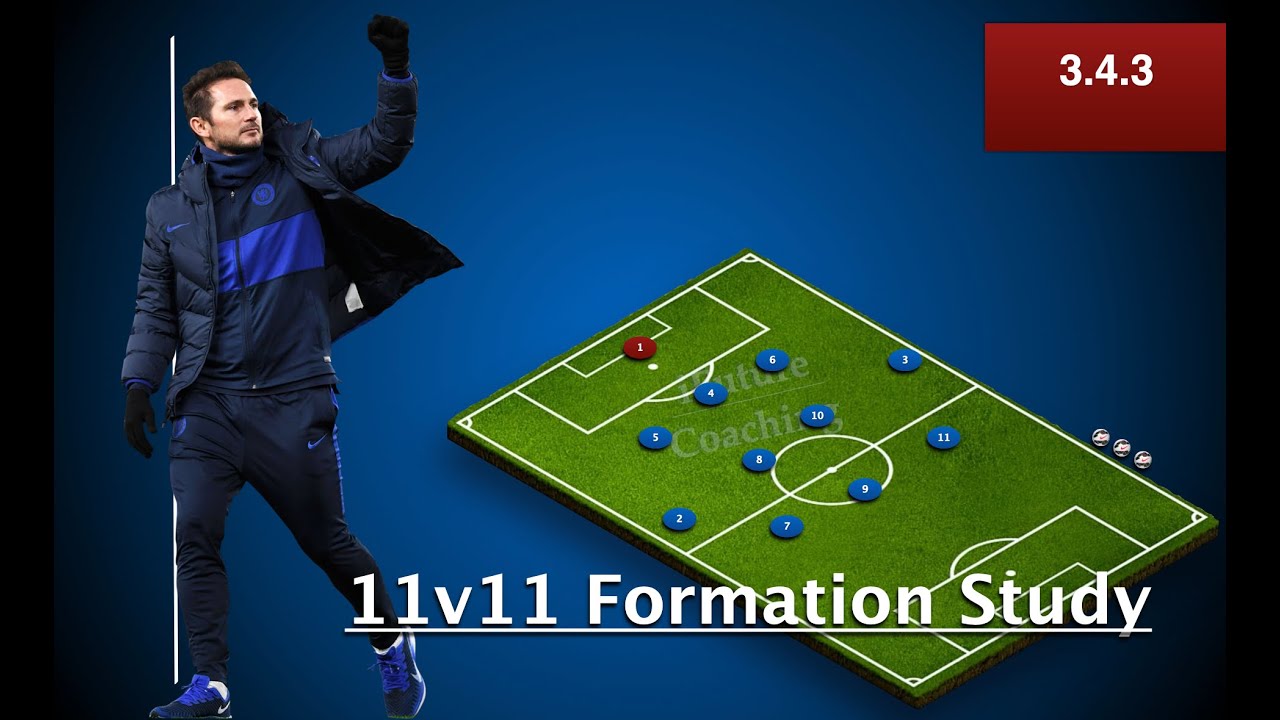 The Frank Lampard's 3.4.3 Review