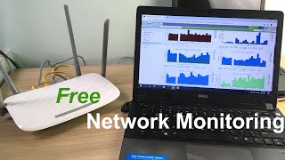 How to network monitoring on Windows for free | Cacti | NETVN screenshot 4