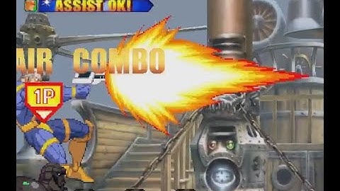 MvC2: Sanford - Cable GB to 4x AHVB 125 hit 100%+ Combo .:11.26.22:.
