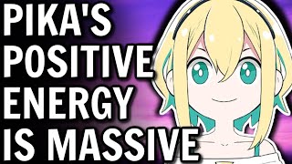 Pikamee makes EPIC return