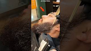 Sleeping Customer Got a Secret Makeover 😂 #shortvideo