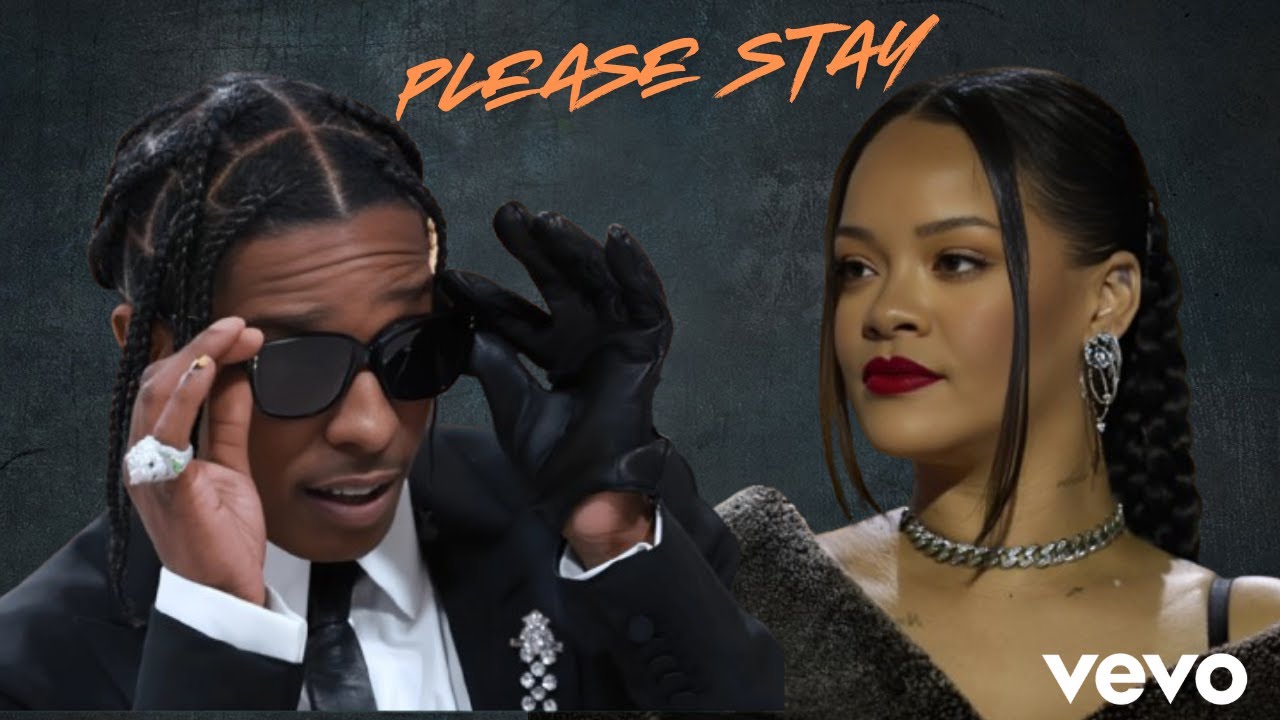 Rihana & ASAP Rocky - Please Stay (AI Music Video) 2025