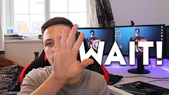 DON'T BUY PC PARTS! ...NOT YET ANYWAY! [WHY YOU SHOULD WAIT!]